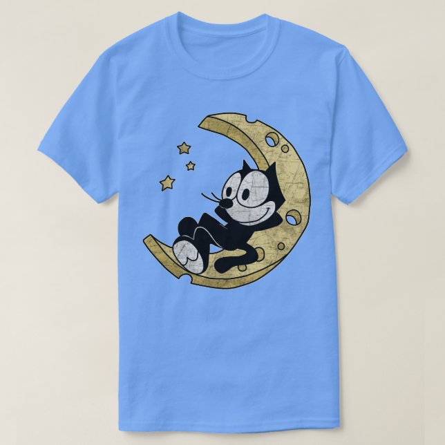 Felix the cat t shirt (Design framsida)