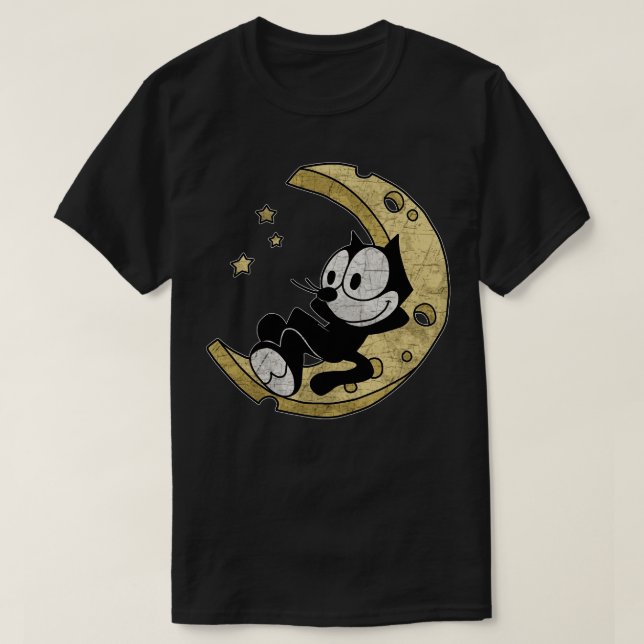 Felix the cat t shirt (Design framsida)
