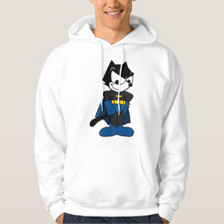 Felix the Hero - Cute Tecknad Superhjälte Design Hoodie