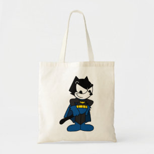 Felix the Hero - Cute Tecknad Superhjälte Design Tygkasse