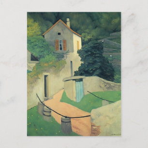 Felix Vallotton - A Vallon Ligcape Vykort