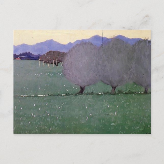 Felix Vallotton - Autumn Crocuses Vykort (Framsida)