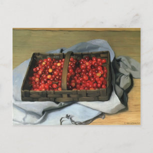 Felix Vallotton - Basket i Cherries Vykort