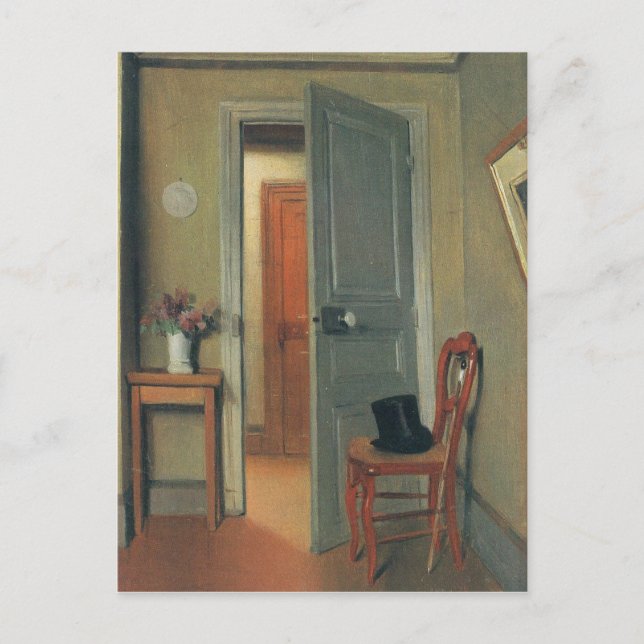 Felix Vallotton - besök Vykort (Framsida)