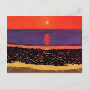 Felix Vallotton - För att ljuga ner sol med Viller Vykort