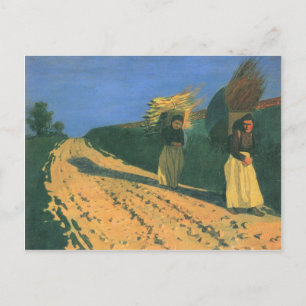 Felix Vallotton - Kvinnor i arbetsför ålder Vykort