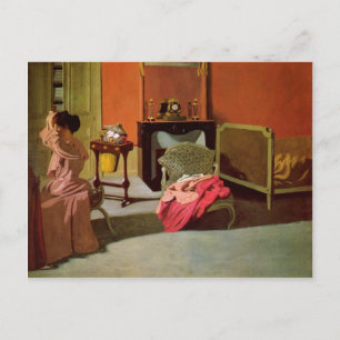 Felix Vallotton - kvinnor med tak Vykort