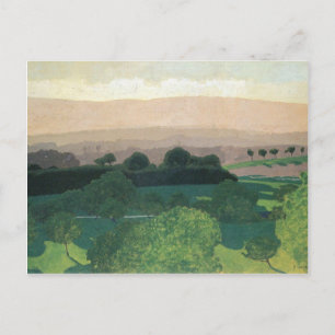 Felix Vallotton - Liggande i Romanel Vykort