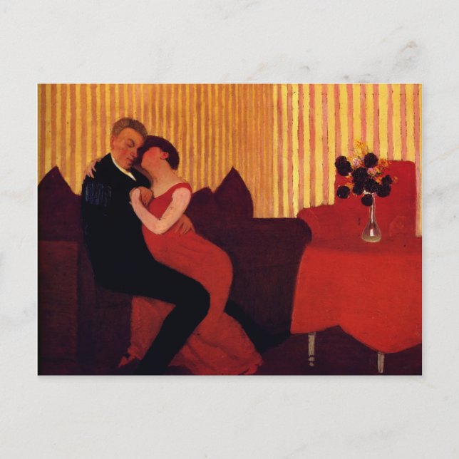 Felix Vallotton : Ljug Vykort (Framsida)