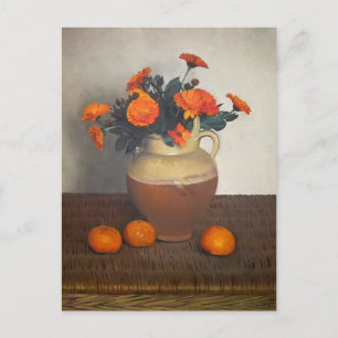 Felix Vallotton - Marigolds and Tangerines Vykort