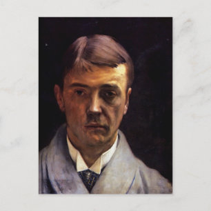 Felix Vallotton - Min porträtt Vykort