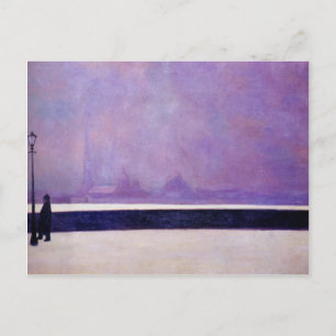 Felix Vallotton - Neva, ljusdimma Vykort