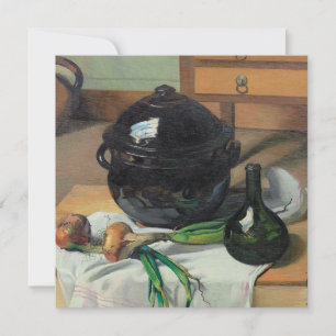 Felix Vallotton, Ognons et Soupere, Kort