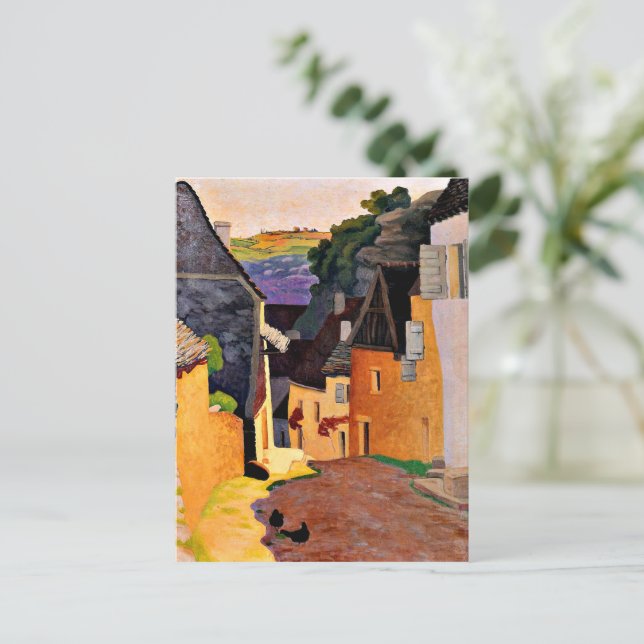 Felix Vallotton - Rocamadour Ligcape Vykort (Stående Fram)