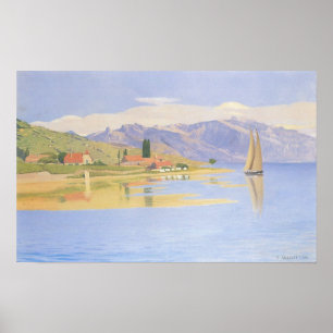 Felix Vallotton-The port av pullyen Poster