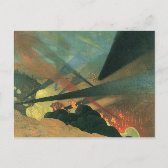 Felix Vallotton - Verdant Vykort (Framsida)