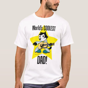 Felix världs kallast T-tröja för pappa Tee Shirt