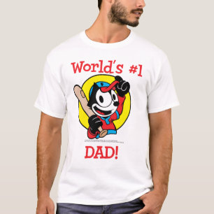 Felix världs skjorta för pappa för #1 t-shirt