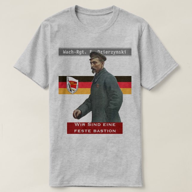 Felixen Dzerzhinsky bevakar regimenten T-shirt (Design framsida)