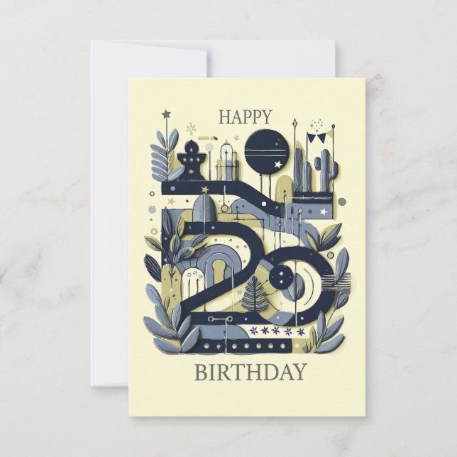 ¡Feliz 20 cumpleaños! (Framsida)