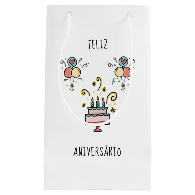 Feliz Aniversário | Happy Birthday (Framsidan)