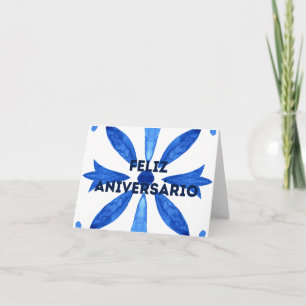Feliz Aniversário, Portugisiska grattis på födelse Kort