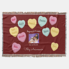 Felíz Aniversario Red Te Amo Papacito Anpassade Filt