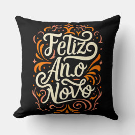 Feliz Ano Novo Kudde