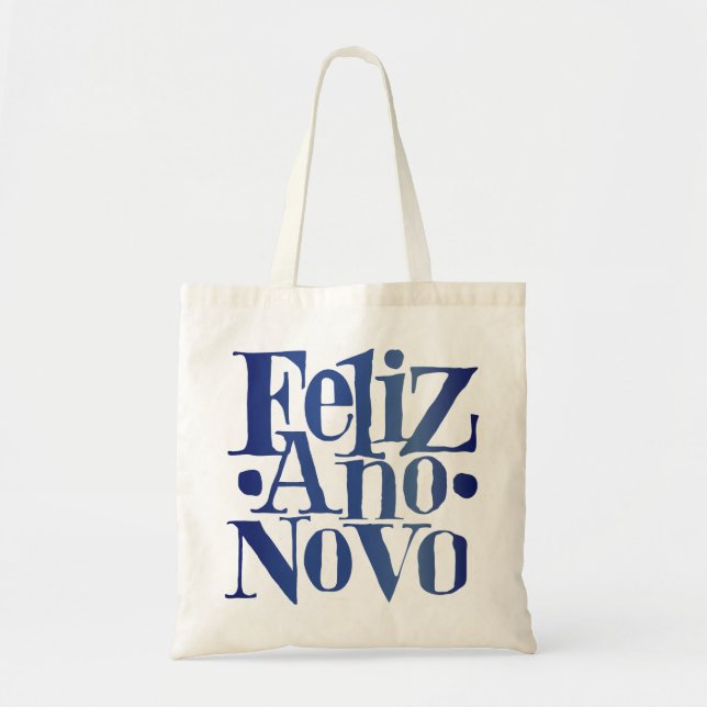 Feliz Ano Novo Tygkasse (Framsidan)