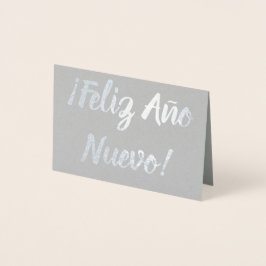 Feliz Año Nuevo! Folierat Kort