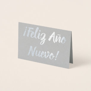 Feliz Año Nuevo! Folierat Kort