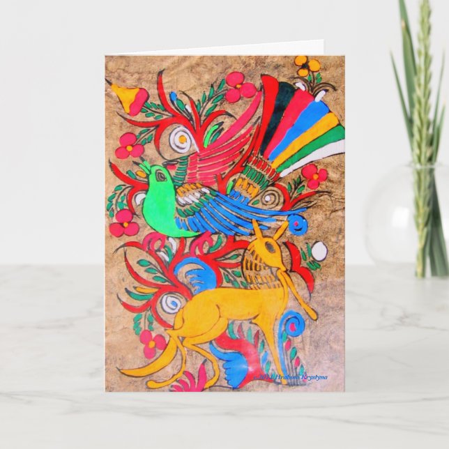 FELIZ CINCO DE MAYO! KORT (Framsida)