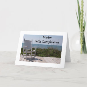 FELIZ COMPLEANOS MADRE (GRATTIS PÅ FÖDELSEDAGEN MO KORT