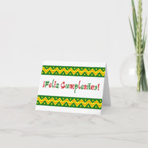 feliz cumpleanos arriba kort