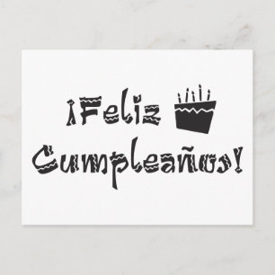 feliz cumpleanos arriba vykort
