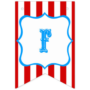 Feliz Cumpleaños bandera - Circo Vimplar