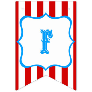 Feliz Cumpleaños bandera - Circo Vimplar