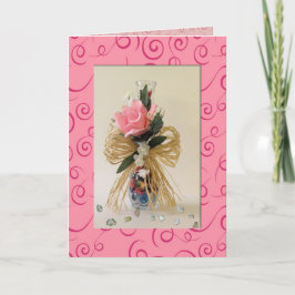 Feliz Cumpleaños Femenino Kort