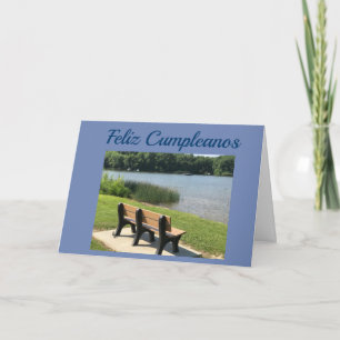 **FELIZ CUMPLEANOS**-GRATTIS PÅ FÖDELSEDAGEN SPANI KORT