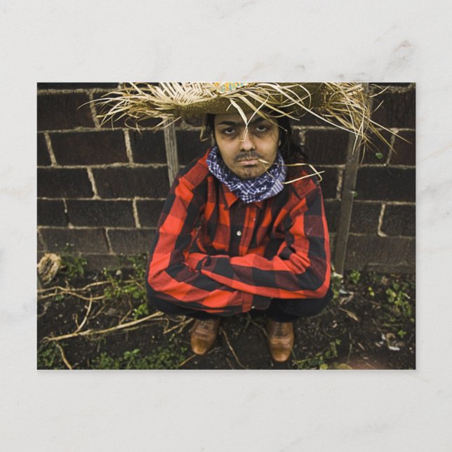 FELIZ CUMPLEANOS, GUAPA VYKORT (Framsida)