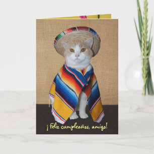 Feliz cumpleanos! kort