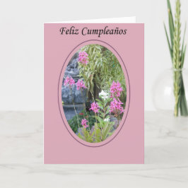 Feliz Cumpleaños Kort