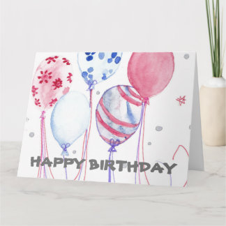 FELIZ CUMPLEAÑOS KORT