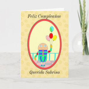 Feliz Cumpleaños Querido Sobrino II Kort