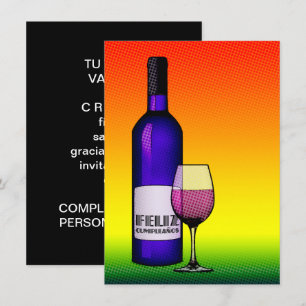 feliz cumpleanos salud inbjudningar