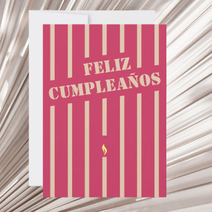 Feliz cumpleaños Spanska födelsetal