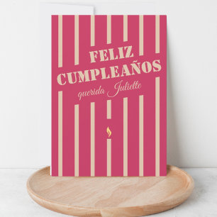 Feliz cumpleaños Spanska födelsetal