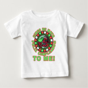 Feliz Cumpleanos till mig! Grattis på födelsedag Tee Shirt