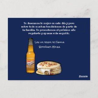 Feliz Cumpleaños to el Comelón de Pupusas Vykort