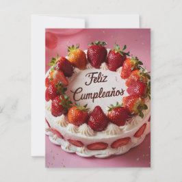 Feliz Cumpleaños Vykort